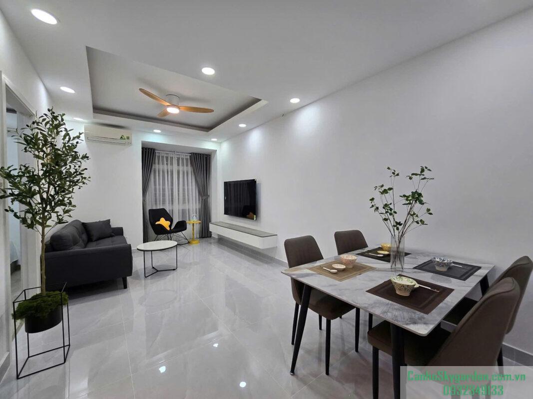 Cần bán căn Sky Garden 3, DT 57m2 - 2 phòng ngủ đầy đủ nội thất. Giá đầu tư rẻ nhất thị trường Bán (10)