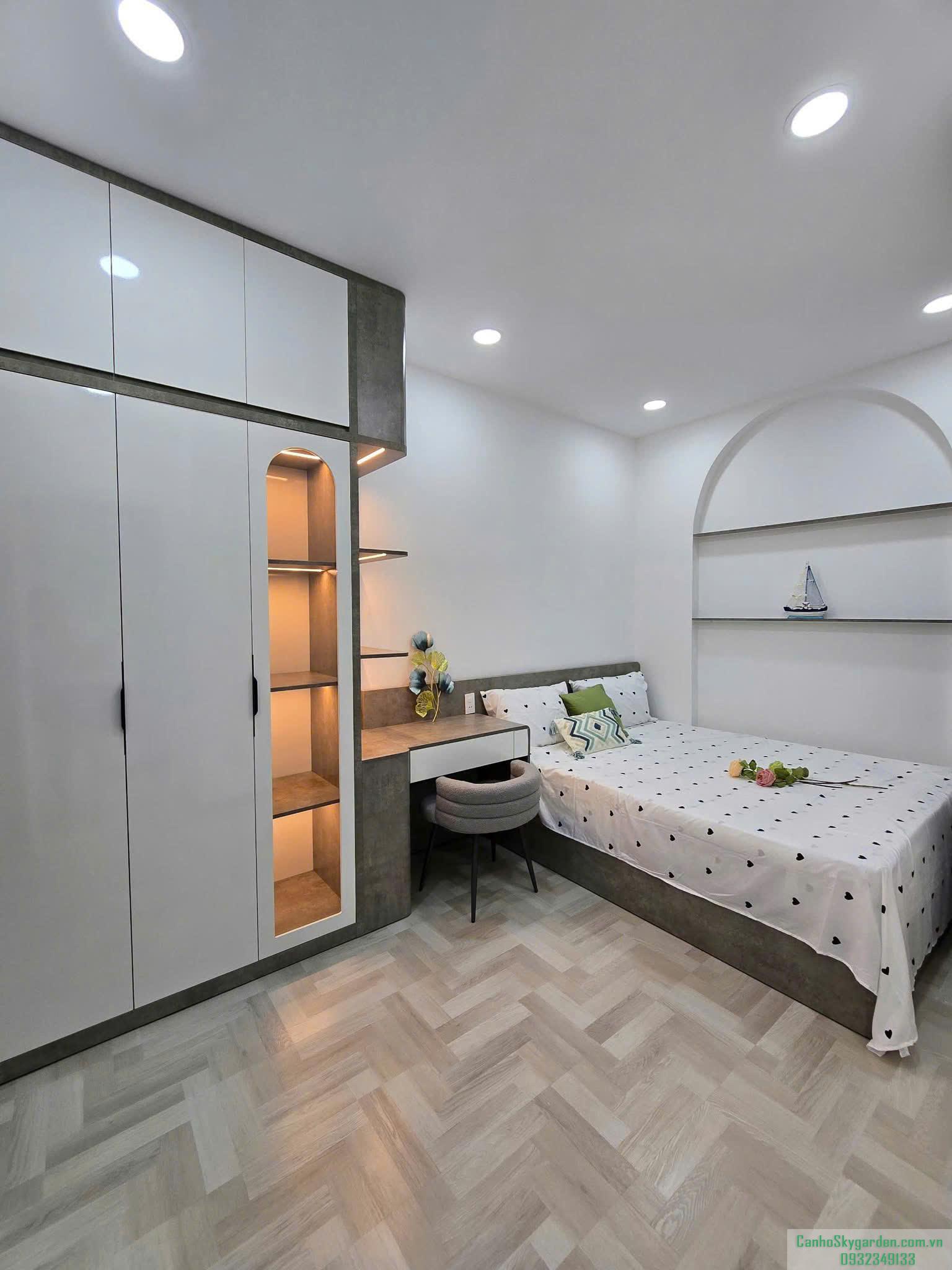 Cần bán căn Sky Garden 3, DT 57m2 - 2 phòng ngủ đầy đủ nội thất. Giá đầu tư rẻ nhất thị trường Bán (12)