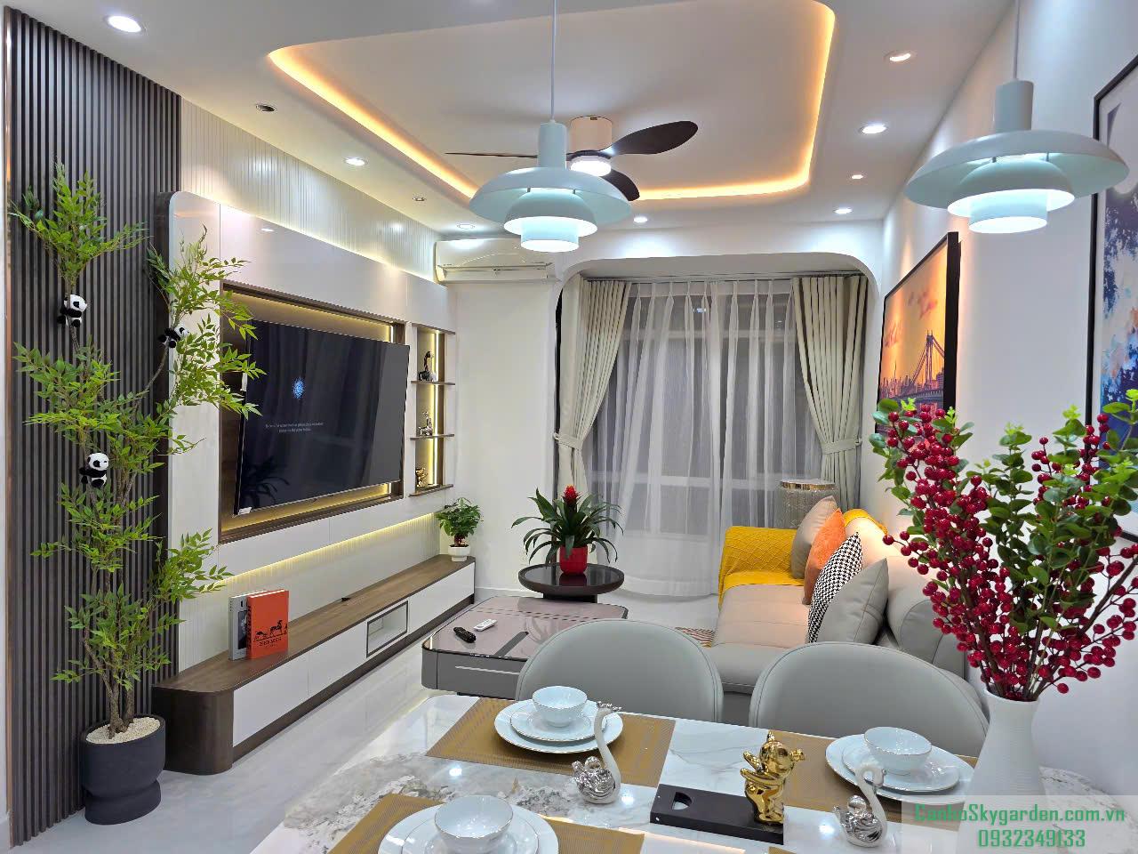BÁN NHANH CĂN HỘ SKY GARDEN 3, CĂN GÓC, 72M2, 3PN, 2WC Bán (5)