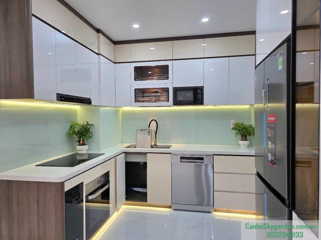 Cần bán căn Sky Garden 3, DT 57m2 - 2 phòng ngủ đầy đủ nội thất. Giá đầu tư rẻ nhất thị trường Bán (10)