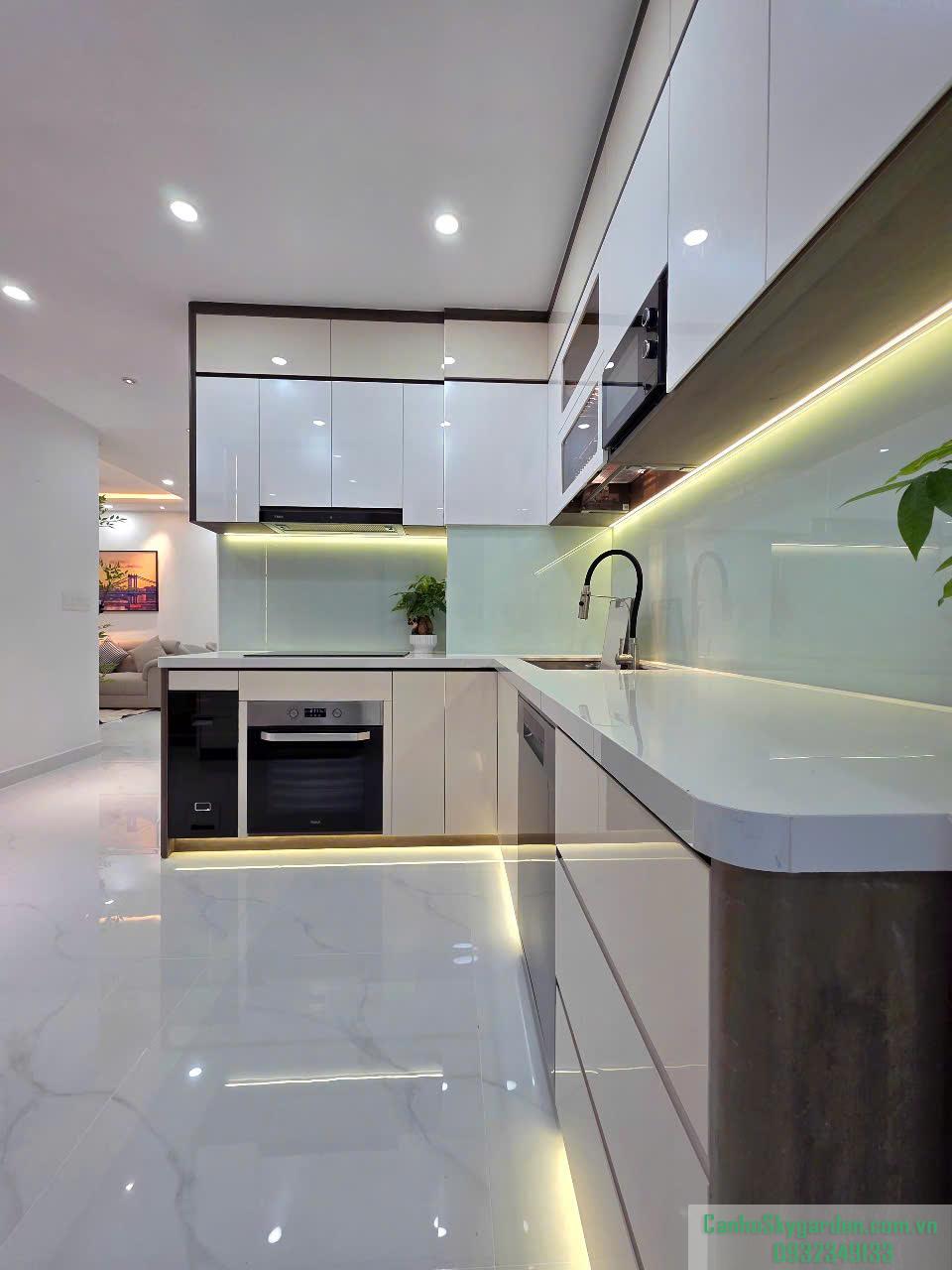 Cần bán căn Sky Garden 3, DT 57m2 - 2 phòng ngủ đầy đủ nội thất. Giá đầu tư rẻ nhất thị trường Bán (11)