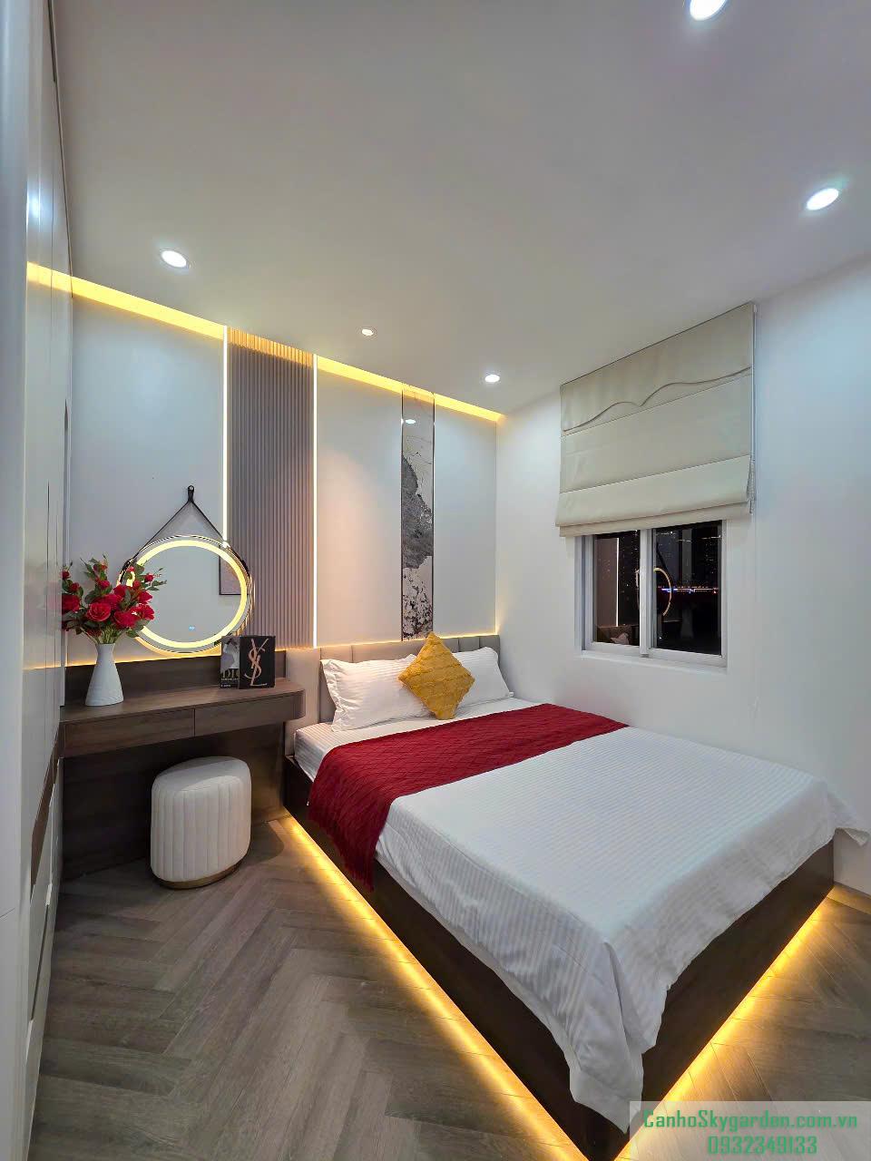 Cần bán căn Sky Garden 3, DT 57m2 - 2 phòng ngủ đầy đủ nội thất. Giá đầu tư rẻ nhất thị trường Bán (12)