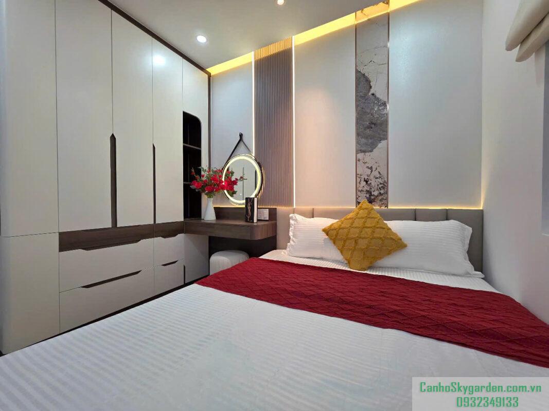 Cần bán căn Sky Garden 3, DT 57m2 - 2 phòng ngủ đầy đủ nội thất. Giá đầu tư rẻ nhất thị trường Bán (13)