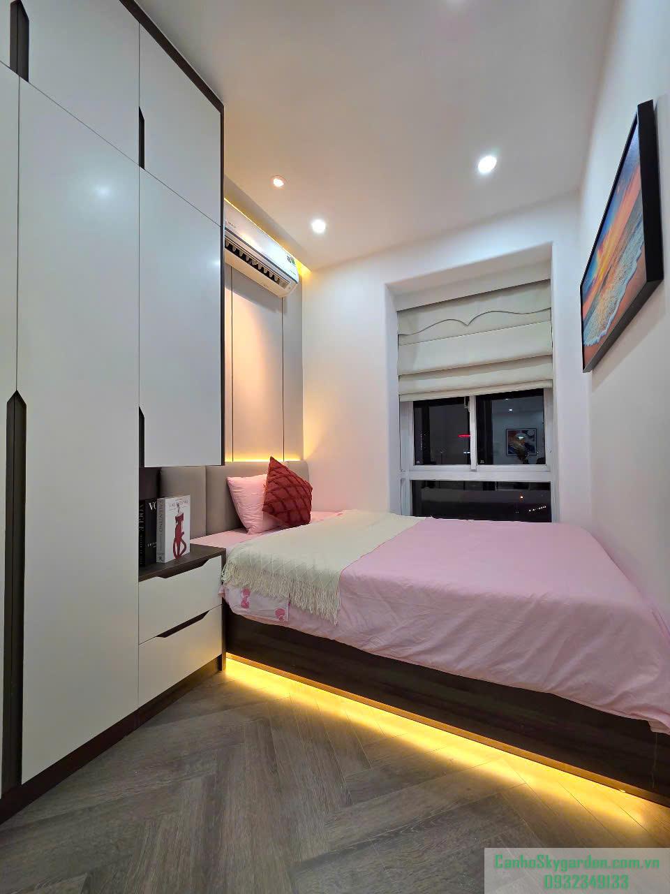 Cần bán căn Sky Garden 3, DT 57m2 - 2 phòng ngủ đầy đủ nội thất. Giá đầu tư rẻ nhất thị trường Bán (14)