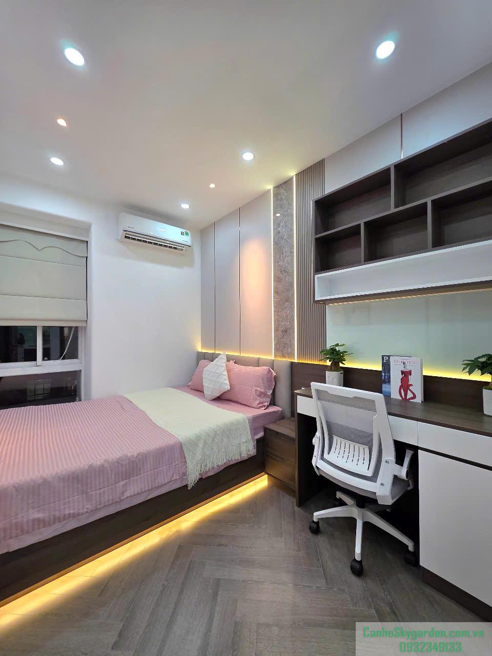 Cần bán căn Sky Garden 3, DT 57m2 - 2 phòng ngủ đầy đủ nội thất. Giá đầu tư rẻ nhất thị trường Bán (15)