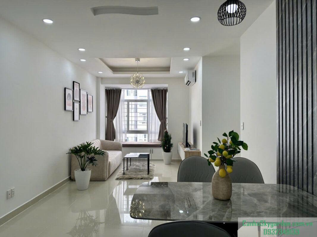 Cần bán căn Sky Garden 3, DT 57m2 - 2 phòng ngủ đầy đủ nội thất. Giá đầu tư rẻ nhất thị trường Bán (7)