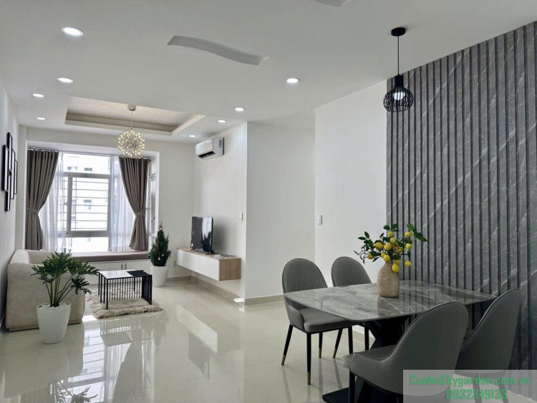 Cần bán căn Sky Garden 3, DT 57m2 - 2 phòng ngủ đầy đủ nội thất. Giá đầu tư rẻ nhất thị trường Bán (9)