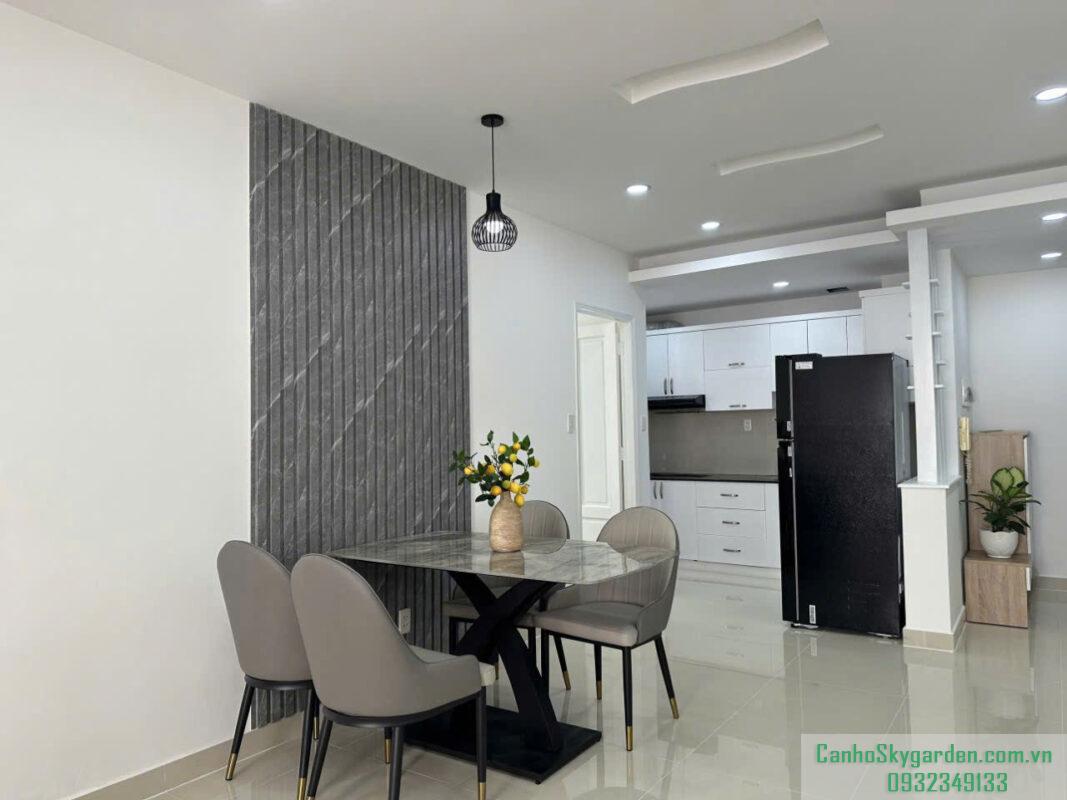 Cần bán căn Sky Garden 3, DT 57m2 - 2 phòng ngủ đầy đủ nội thất. Giá đầu tư rẻ nhất thị trường Bán (10)