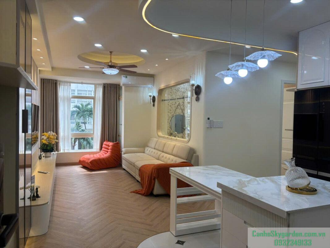 Cần bán căn Sky Garden 3, DT 57m2 - 2 phòng ngủ đầy đủ nội thất. Giá đầu tư rẻ nhất thị trường Bán (7)