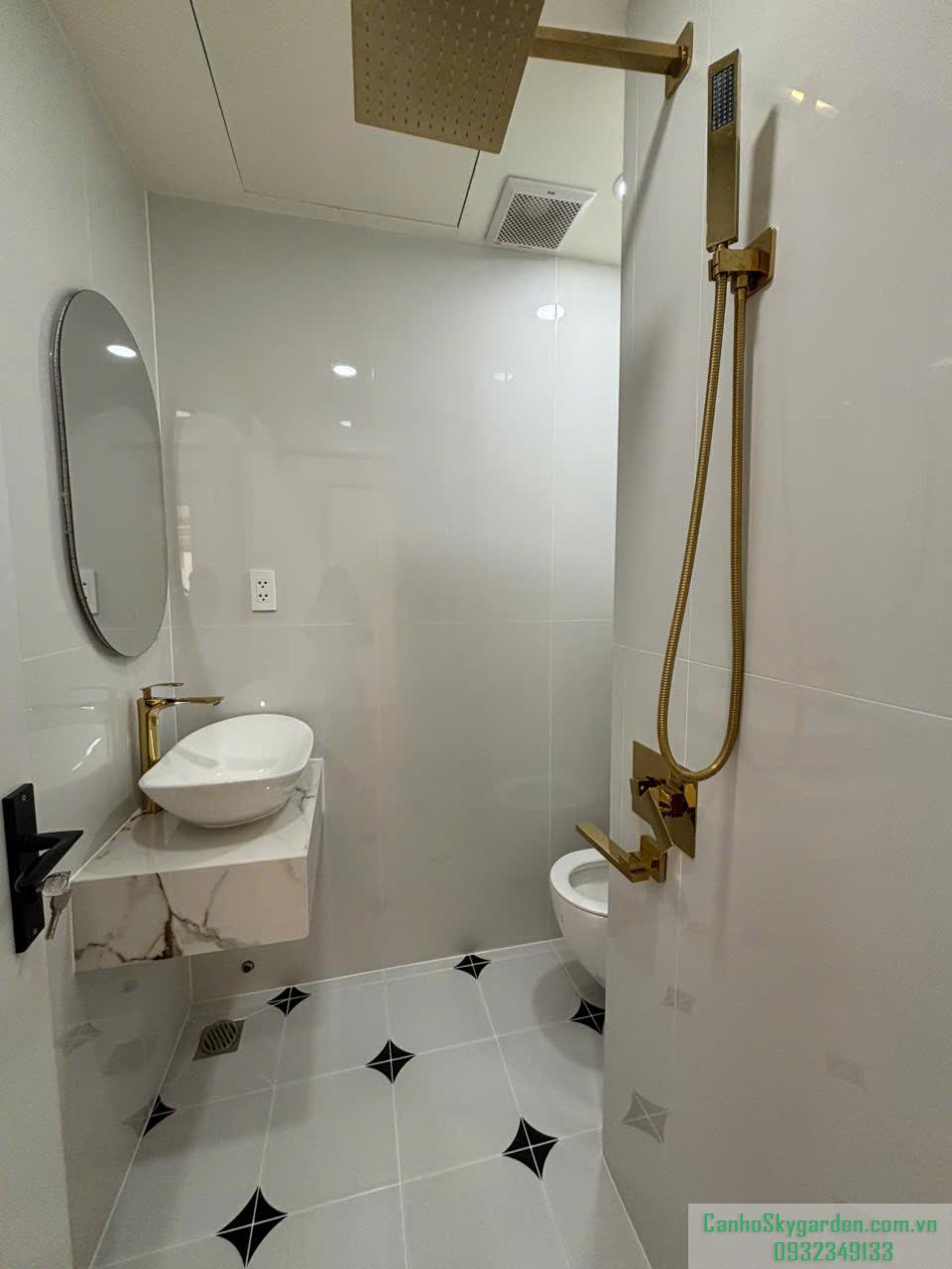 Cần bán căn Sky Garden 3, DT 57m2 - 2 phòng ngủ đầy đủ nội thất. Giá đầu tư rẻ nhất thị trường Bán (17)