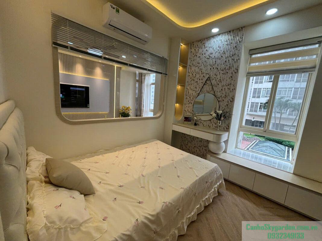 Cần bán căn Sky Garden 3, DT 57m2 - 2 phòng ngủ đầy đủ nội thất. Giá đầu tư rẻ nhất thị trường Bán (13)
