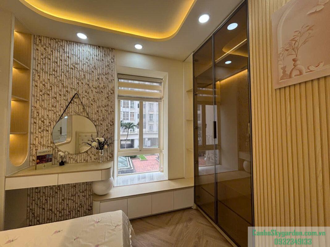 Cần bán căn Sky Garden 3, DT 57m2 - 2 phòng ngủ đầy đủ nội thất. Giá đầu tư rẻ nhất thị trường Bán (14)