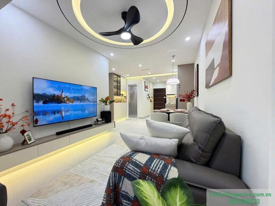 Cần bán căn Sky Garden 3, DT 57m2 - 2 phòng ngủ đầy đủ nội thất. Giá đầu tư rẻ nhất thị trường Bán (7)