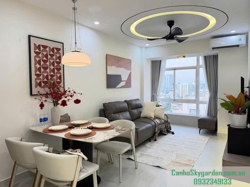 Cần bán căn Sky Garden 3, DT 57m2 - 2 phòng ngủ đầy đủ nội thất. Giá đầu tư rẻ nhất thị trường Bán (9)