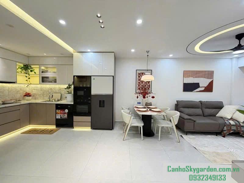 Cần bán căn Sky Garden 3, DT 57m2 - 2 phòng ngủ đầy đủ nội thất. Giá đầu tư rẻ nhất thị trường Bán (10)