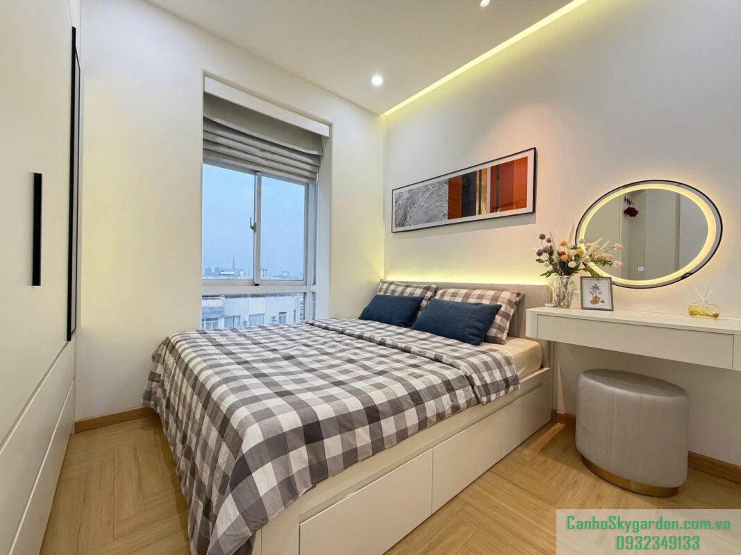 Cần bán căn Sky Garden 3, DT 57m2 - 2 phòng ngủ đầy đủ nội thất. Giá đầu tư rẻ nhất thị trường Bán (12)