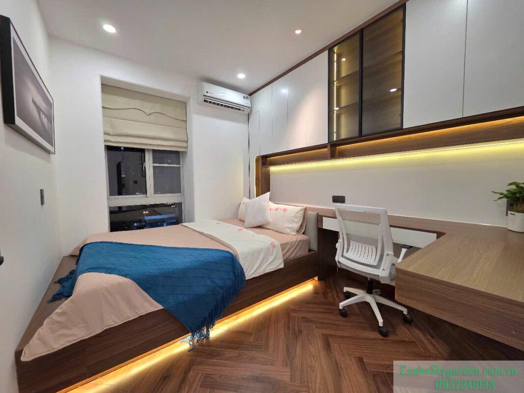 Cần bán căn Sky Garden 3, DT 57m2 - 2 phòng ngủ đầy đủ nội thất. Giá đầu tư rẻ nhất thị trường Bán (12)