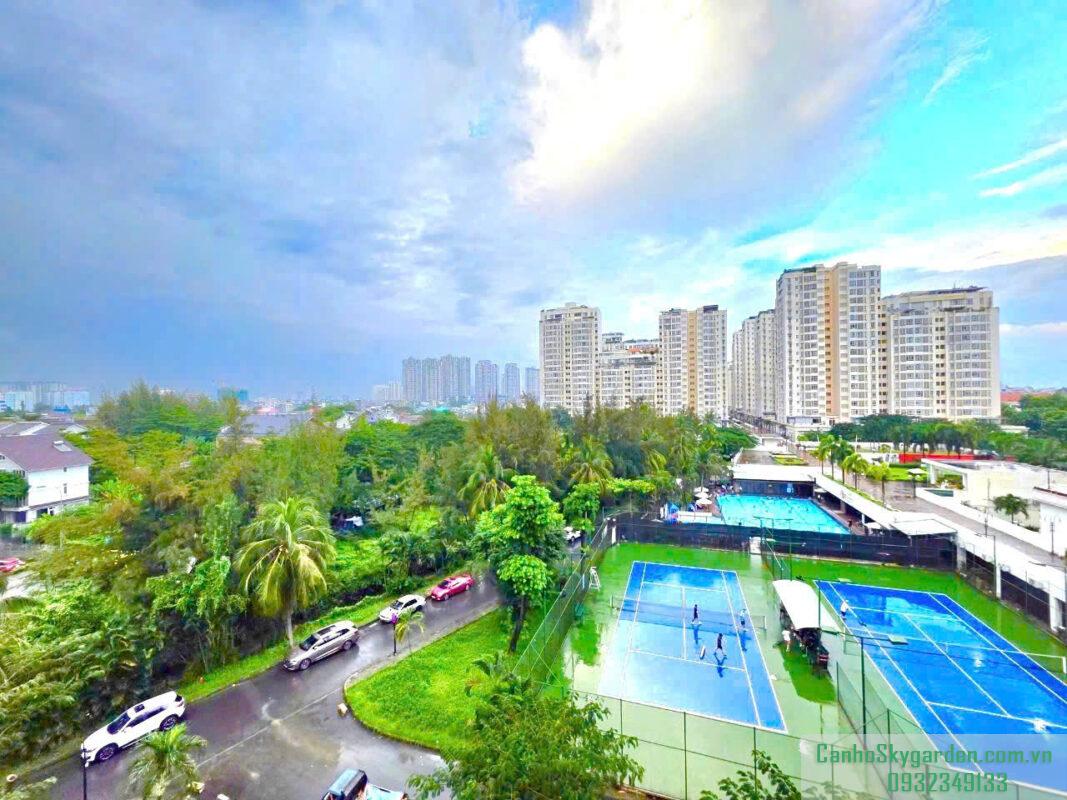 Cần bán căn Sky Garden 3, DT 57m2 - 2 phòng ngủ đầy đủ nội thất. Giá đầu tư rẻ nhất thị trường Bán (7)