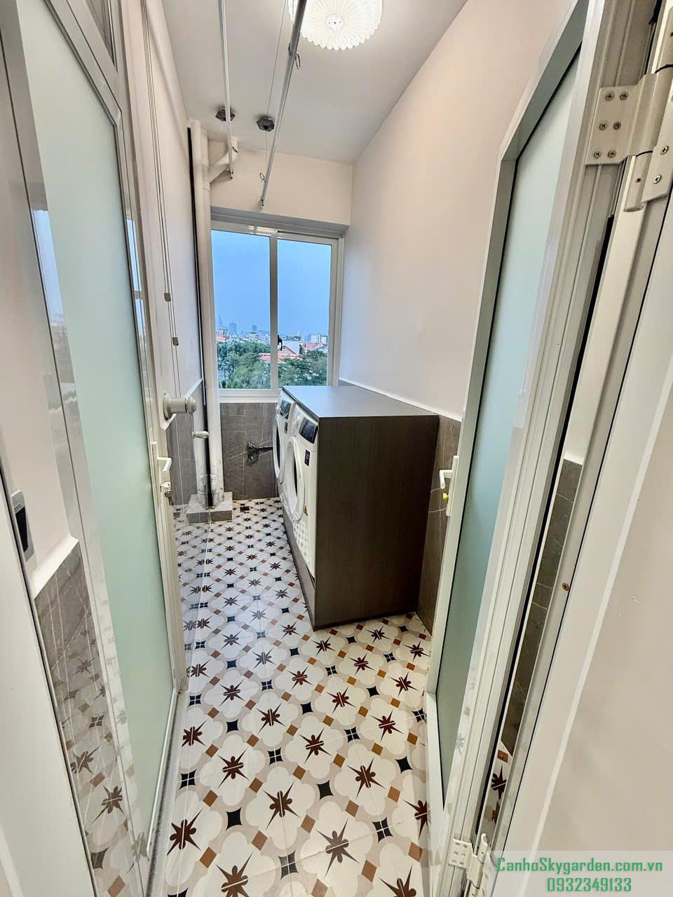 Cần bán căn Sky Garden 3, DT 57m2 - 2 phòng ngủ đầy đủ nội thất. Giá đầu tư rẻ nhất thị trường Bán (61)