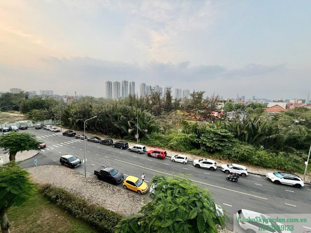 Cần bán căn Sky Garden 3, DT 57m2 - 2 phòng ngủ đầy đủ nội thất. Giá đầu tư rẻ nhất thị trường Bán (49)