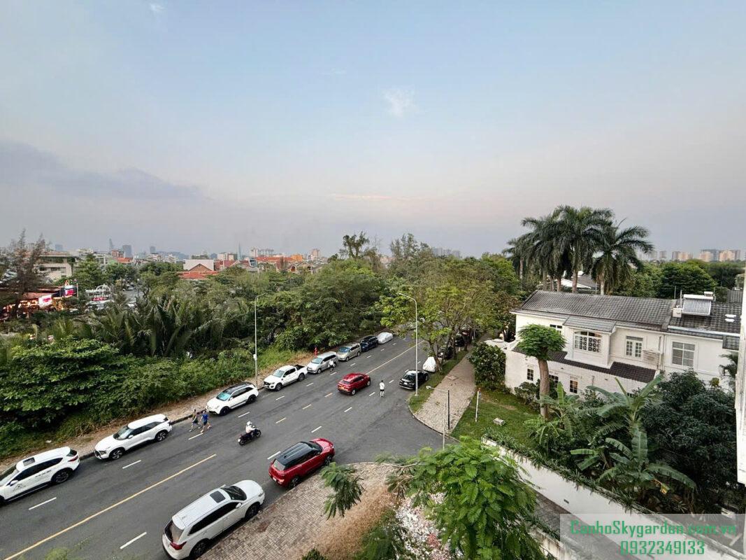 Cần bán căn Sky Garden 3, DT 57m2 - 2 phòng ngủ đầy đủ nội thất. Giá đầu tư rẻ nhất thị trường Bán (50)