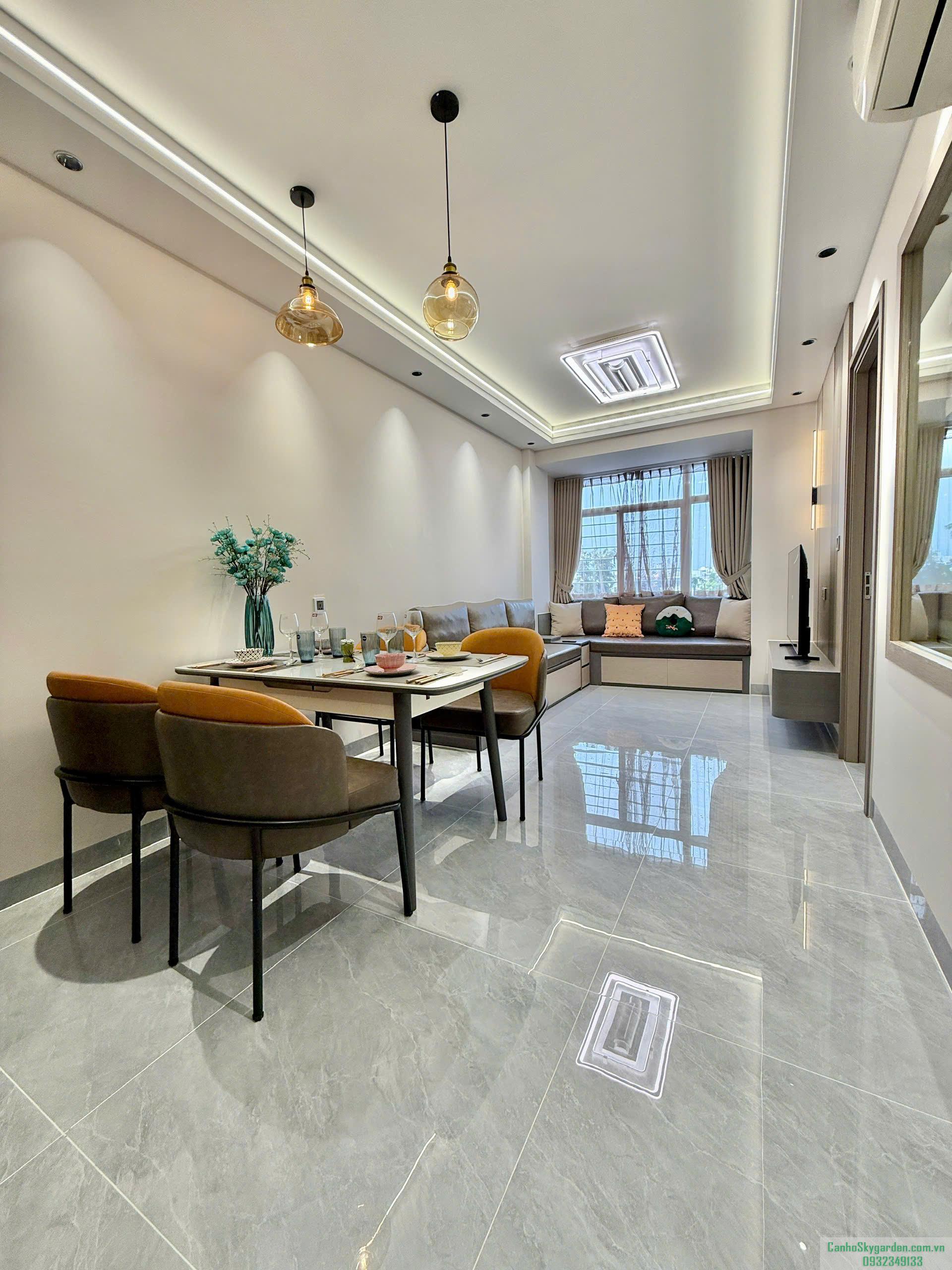 Cần bán căn Sky Garden 3, DT 57m2 - 2 phòng ngủ đầy đủ nội thất. Giá đầu tư rẻ nhất thị trường Bán (52)