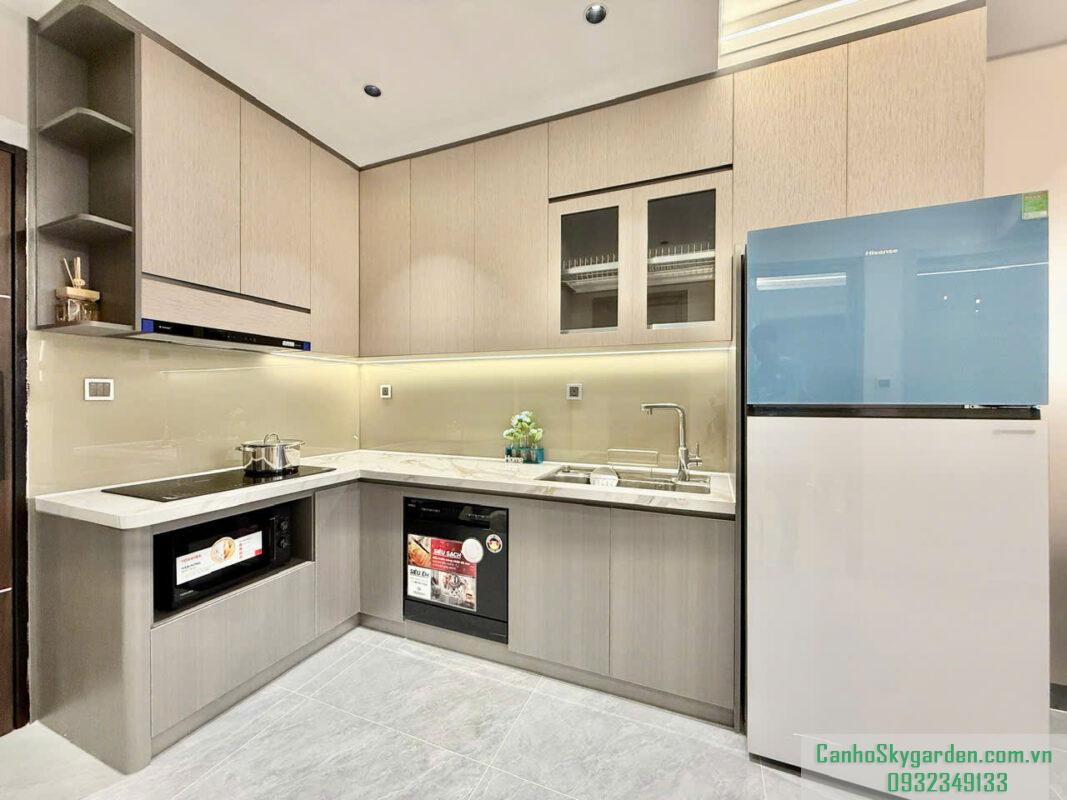 Cần bán căn Sky Garden 3, DT 57m2 - 2 phòng ngủ đầy đủ nội thất. Giá đầu tư rẻ nhất thị trường Bán (53)