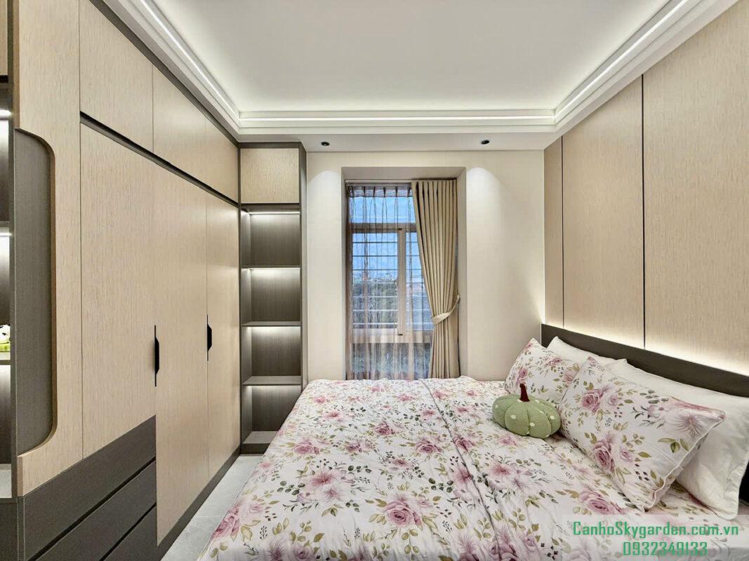 Cần bán căn Sky Garden 3, DT 57m2 - 2 phòng ngủ đầy đủ nội thất. Giá đầu tư rẻ nhất thị trường Bán (54)