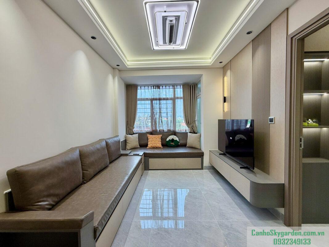 Cần bán căn Sky Garden 3, DT 57m2 - 2 phòng ngủ đầy đủ nội thất. Giá đầu tư rẻ nhất thị trường Bán (55)