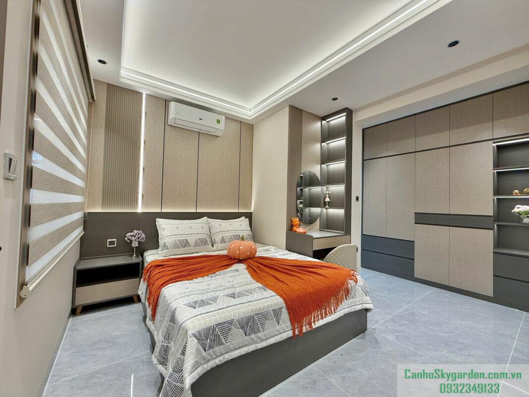 Cần bán căn Sky Garden 3, DT 57m2 - 2 phòng ngủ đầy đủ nội thất. Giá đầu tư rẻ nhất thị trường Bán (58)