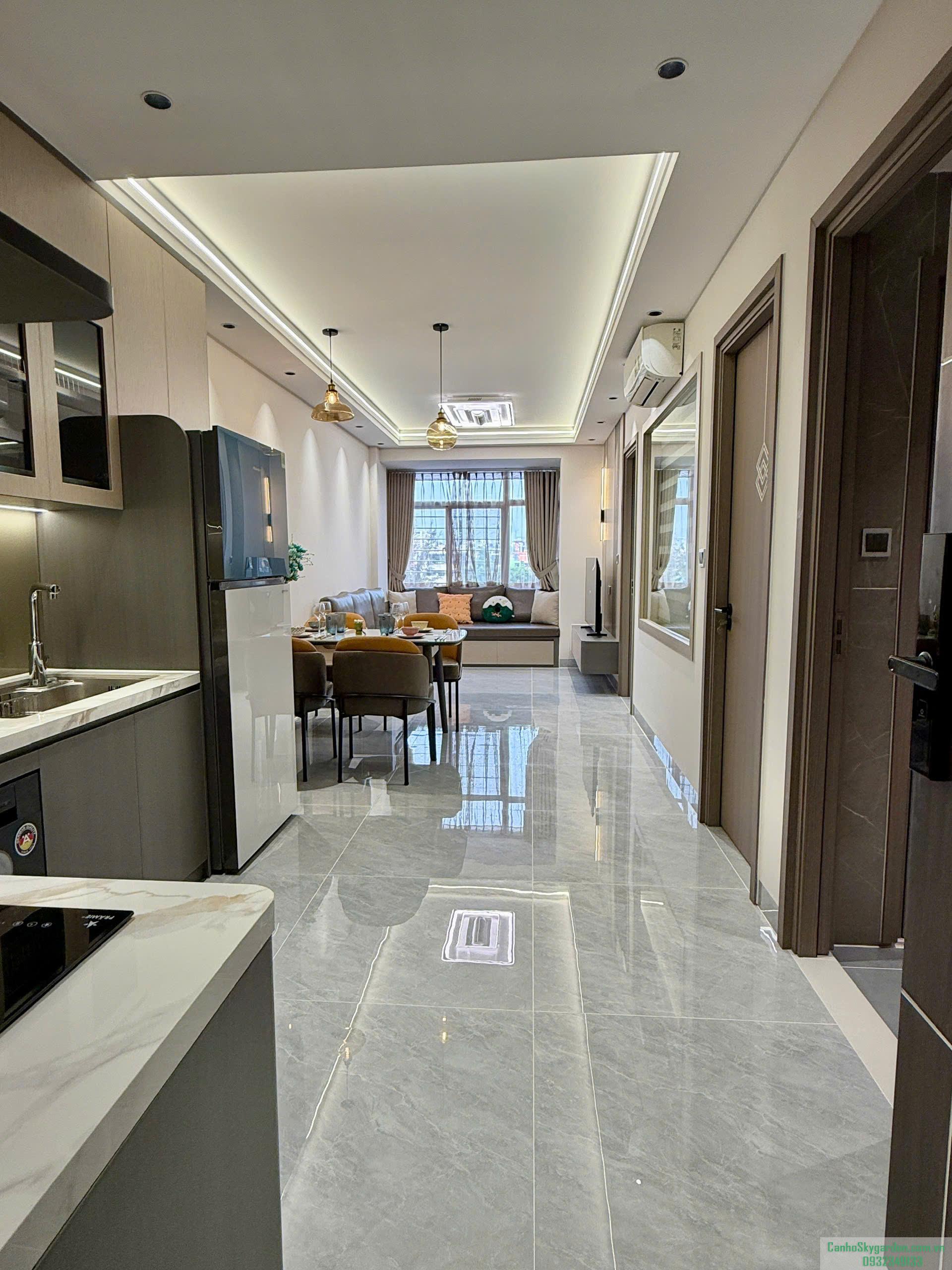 Cần bán căn Sky Garden 3, DT 57m2 - 2 phòng ngủ đầy đủ nội thất. Giá đầu tư rẻ nhất thị trường Bán (59)