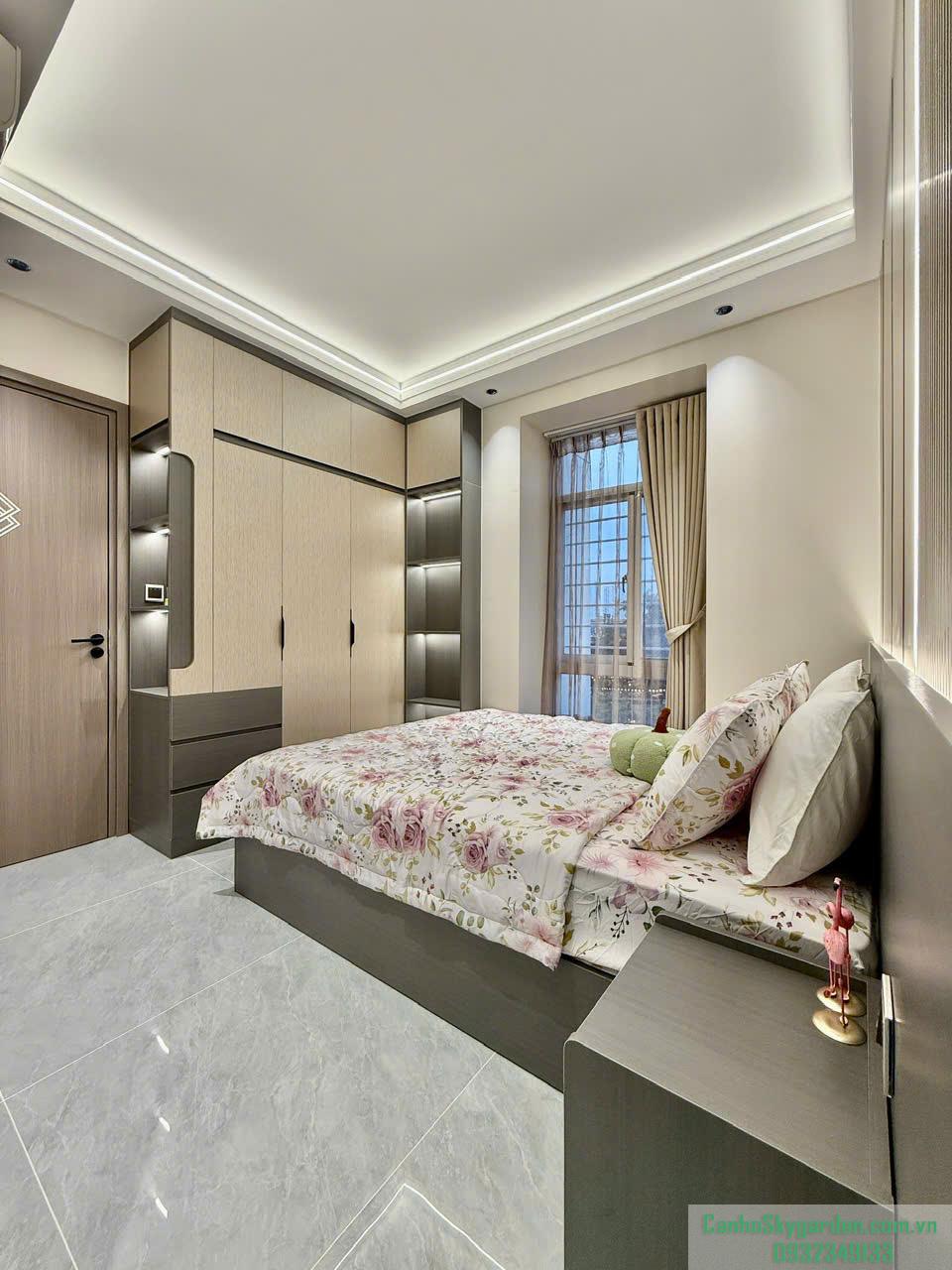 Cần bán căn Sky Garden 3, DT 57m2 - 2 phòng ngủ đầy đủ nội thất. Giá đầu tư rẻ nhất thị trường Bán (60)