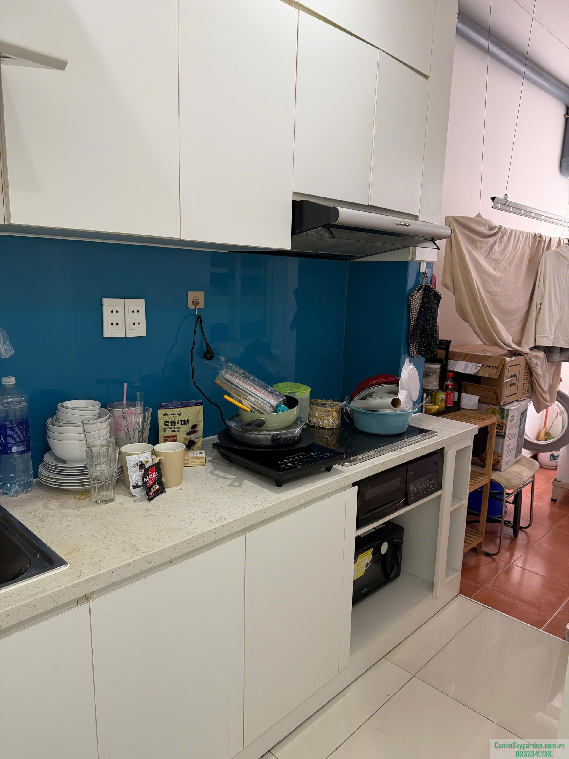 Cần bán căn Sky Garden 3, DT 57m2 - 2 phòng ngủ đầy đủ nội thất. Giá đầu tư rẻ nhất thị trường Bán (65)