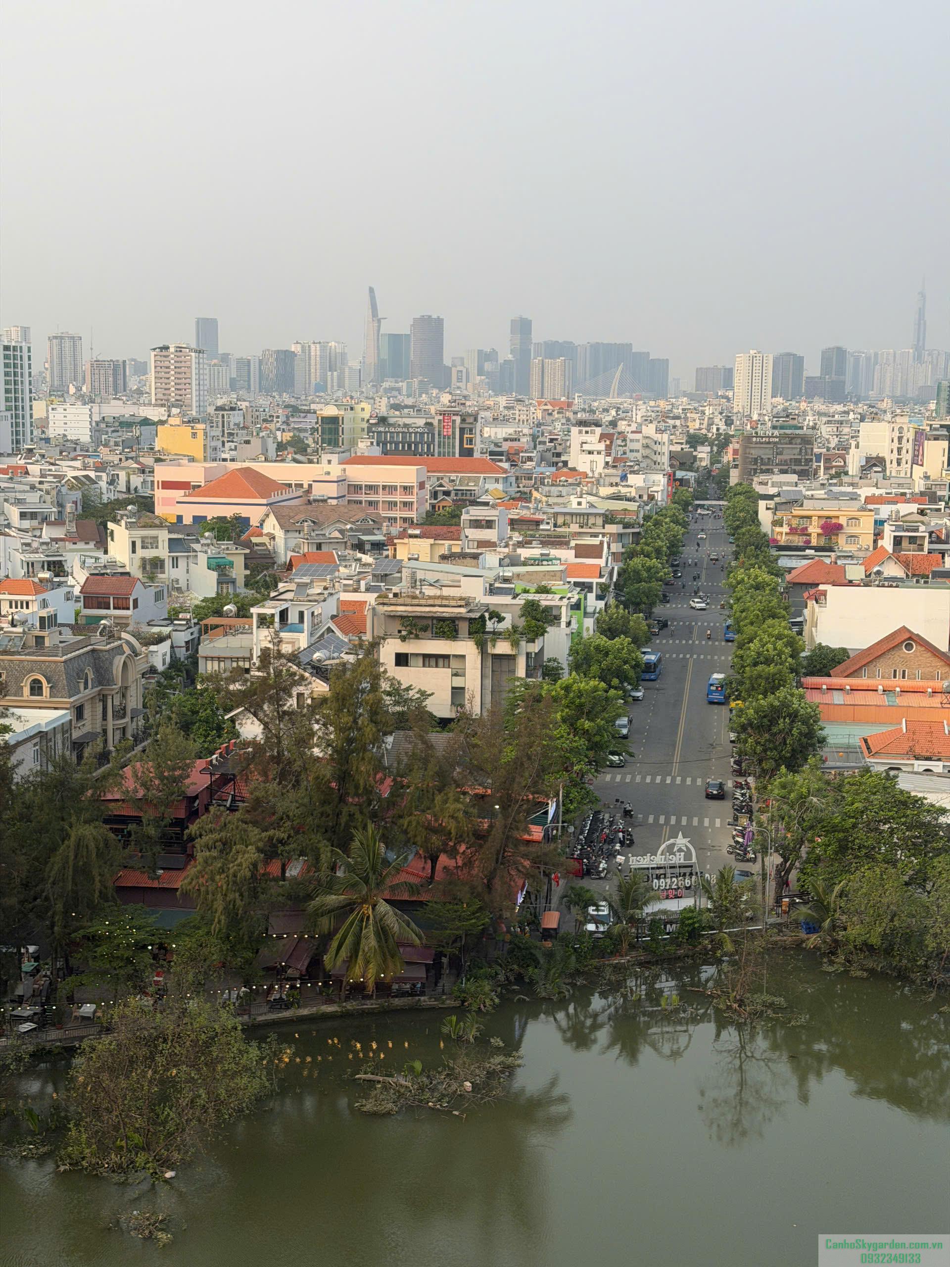 Cần bán căn Sky Garden 3, DT 57m2 - 2 phòng ngủ đầy đủ nội thất. Giá đầu tư rẻ nhất thị trường Bán (67)