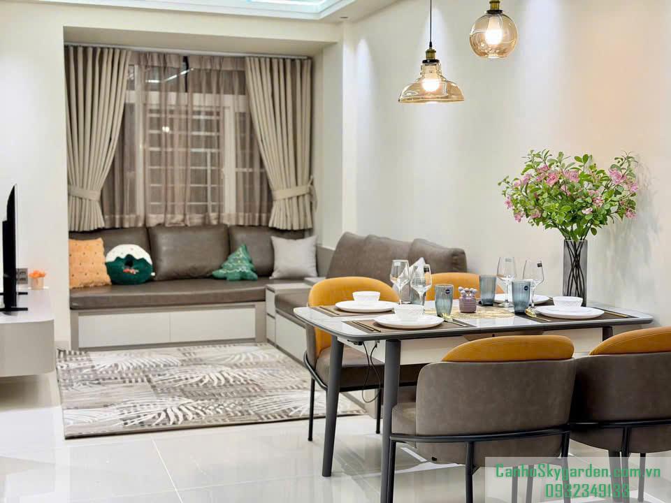 BÁN CĂN HỘ SKY GARDEN 3, THIẾT KẾ 2PN, 1WC VỚI 56M2, TẦNG CAO Bán (8)