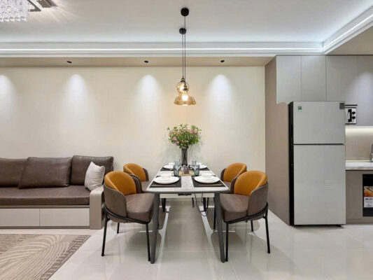 Cần bán căn Sky Garden 3, DT 57m2 - 2 phòng ngủ đầy đủ nội thất. Giá đầu tư rẻ nhất thị trường Bán (64)