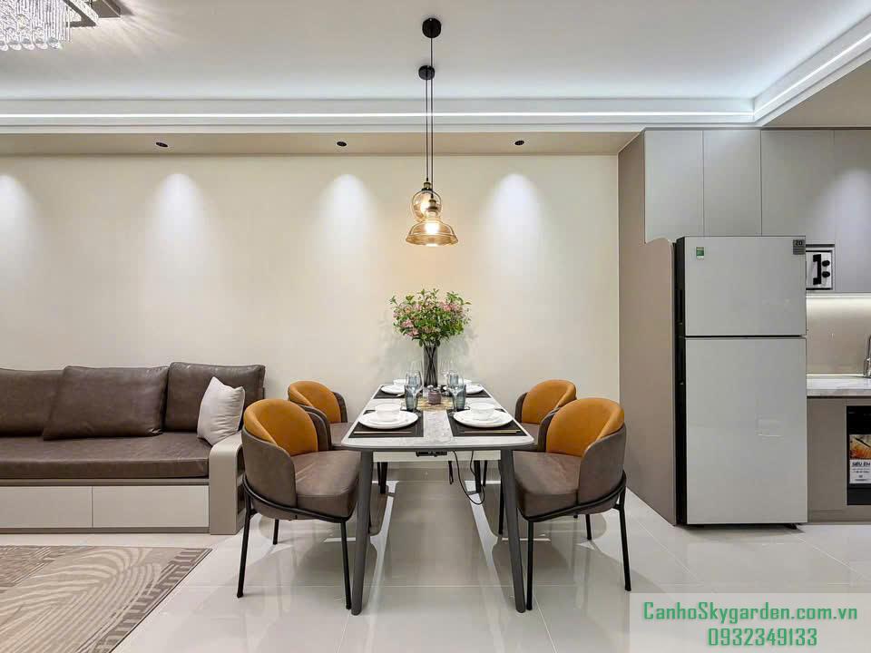 Cần bán căn Sky Garden 3, DT 57m2 - 2 phòng ngủ đầy đủ nội thất. Giá đầu tư rẻ nhất thị trường Bán (5)