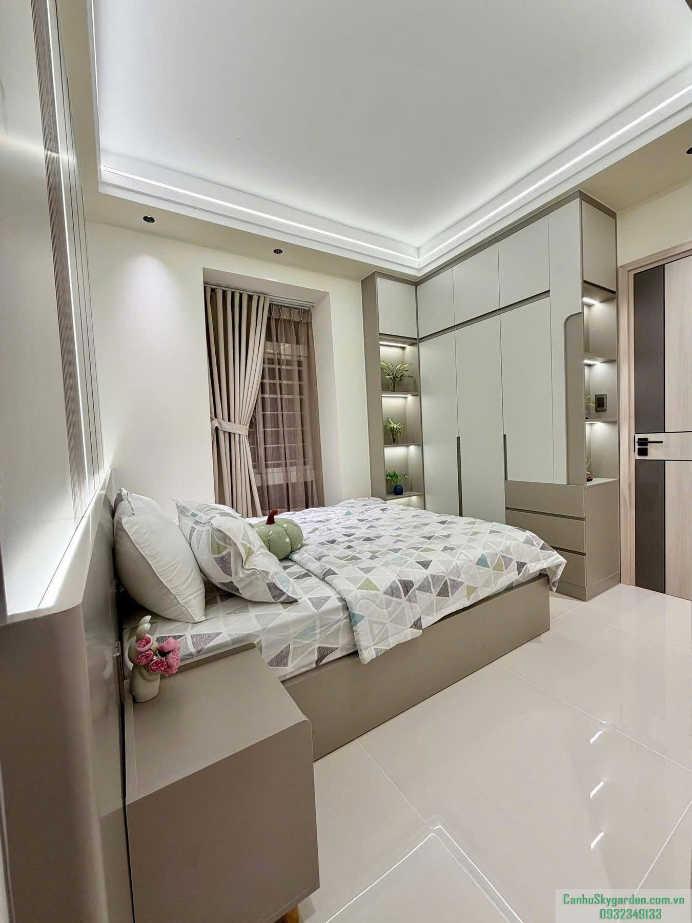 BÁN CĂN HỘ SKY GARDEN 3, THIẾT KẾ 2PN, 1WC VỚI 56M2, TẦNG CAO Bán (14)