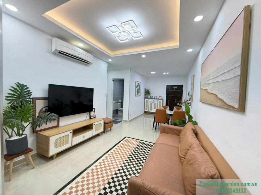 BÁN CĂN HỘ SKY GARDEN 3, THIẾT KẾ 2PN, 1WC VỚI 56M2, TẦNG CAO Bán (8)