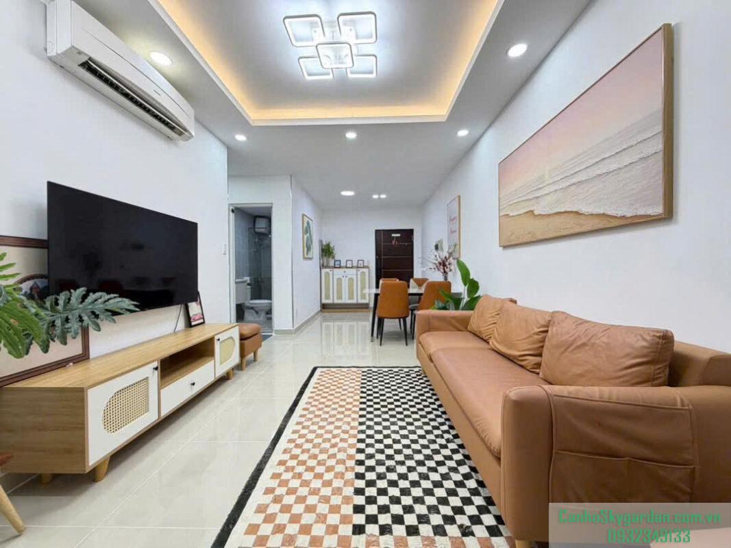 BÁN CĂN HỘ SKY GARDEN 3, THIẾT KẾ 2PN, 1WC VỚI 56M2, TẦNG CAO Bán (9)