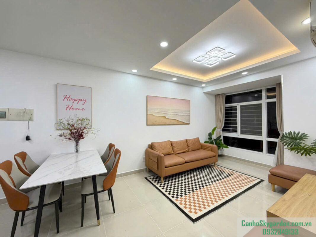 BÁN CĂN HỘ SKY GARDEN 3, THIẾT KẾ 2PN, 1WC VỚI 56M2, TẦNG CAO Bán (10)