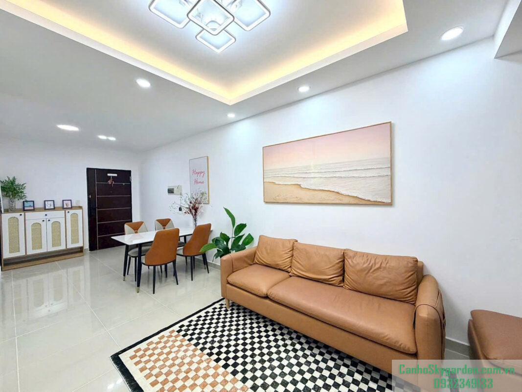 BÁN CĂN HỘ SKY GARDEN 3, THIẾT KẾ 2PN, 1WC VỚI 56M2, TẦNG CAO Bán (11)