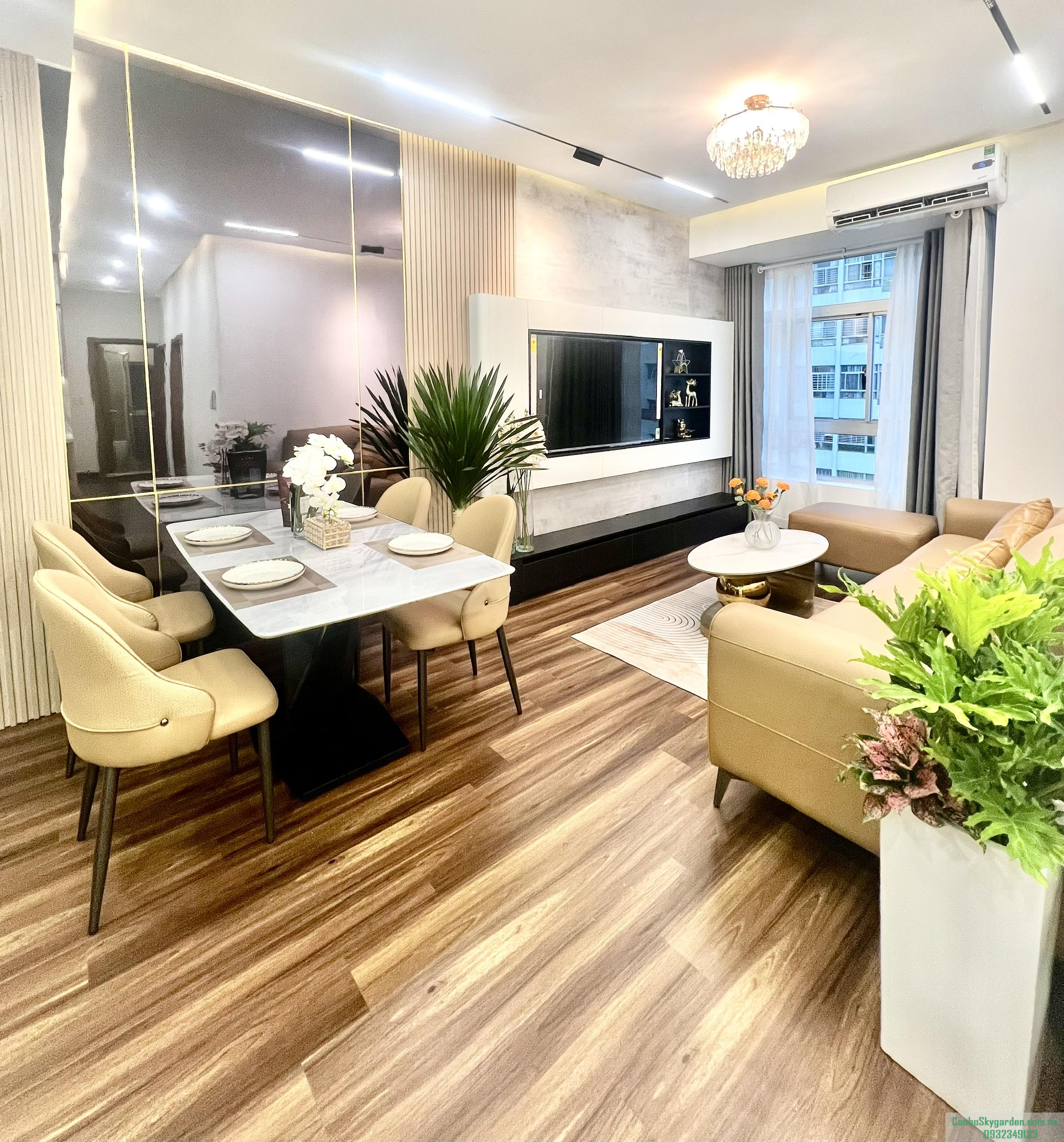 BÁN CĂN HỘ SKY GARDEN 3, THIẾT KẾ 2PN, 1WC VỚI 56M2, TẦNG CAO Bán (7)