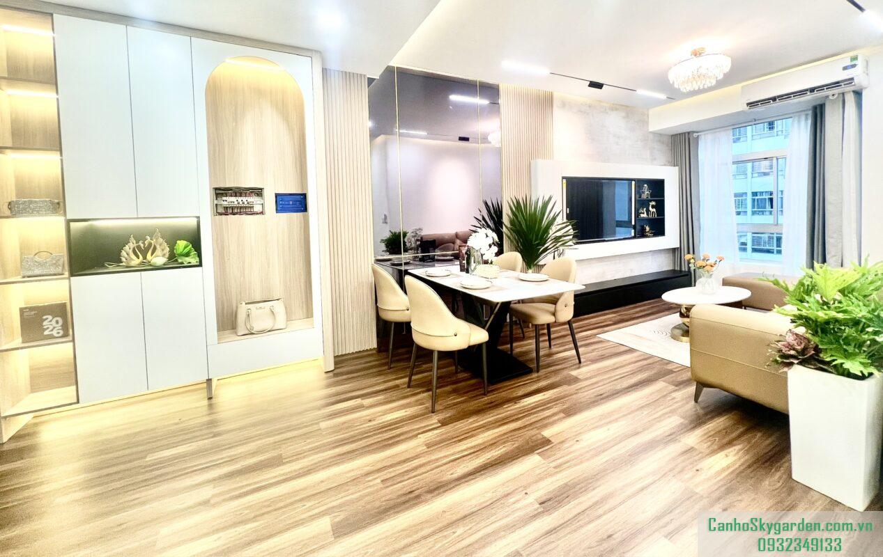 BÁN CĂN HỘ SKY GARDEN 3, THIẾT KẾ 2PN, 1WC VỚI 56M2, TẦNG CAO Bán (8)