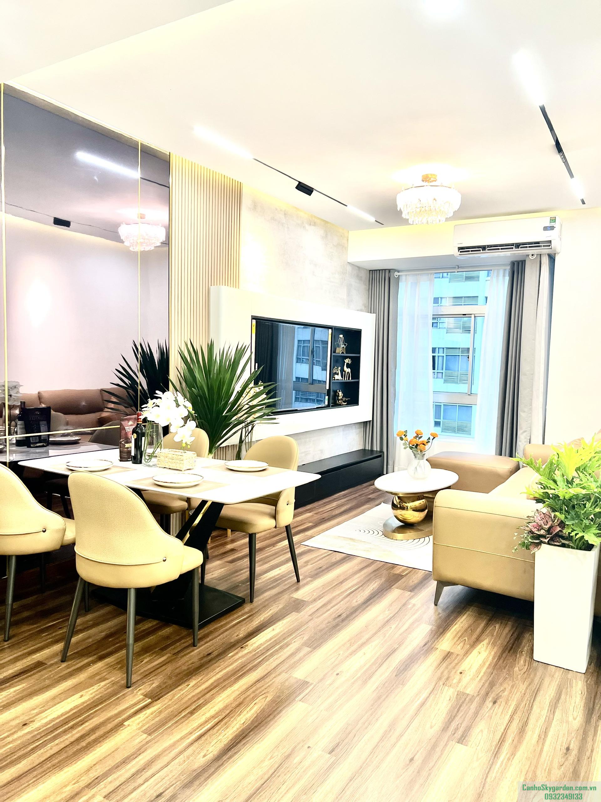 BÁN CĂN HỘ SKY GARDEN 3, THIẾT KẾ 2PN, 1WC VỚI 56M2, TẦNG CAO Bán (9)