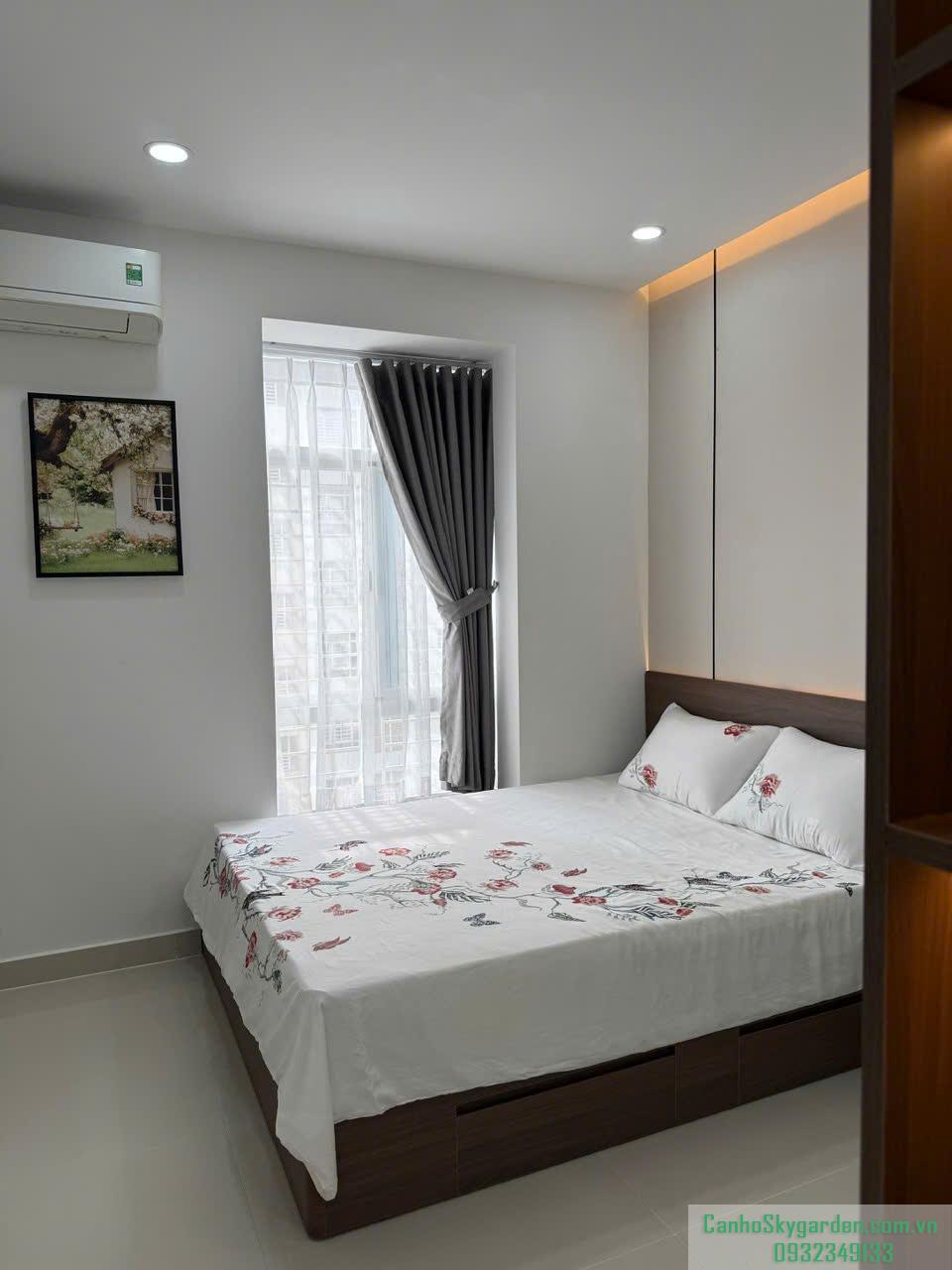 Căn hộ Sky Garden 2 81m2, 2 phòng ngủ, 2 toilets - full nội thất giá 13 triệu/tháng -nhà mới đẹp Cho Thuê (54)