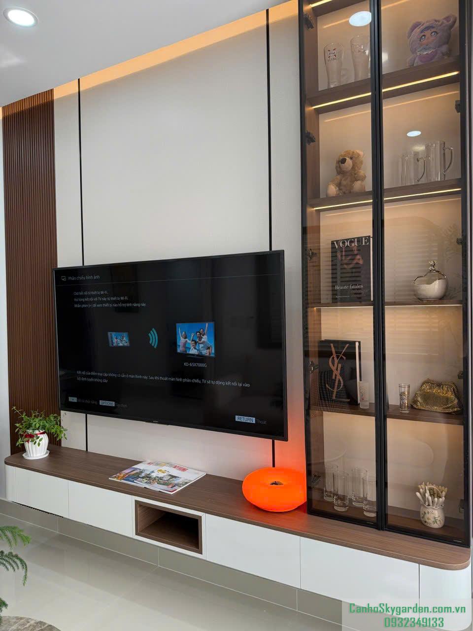 Căn hộ Sky Garden 2 81m2, 2 phòng ngủ, 2 toilets - full nội thất giá 13 triệu/tháng -nhà mới đẹp Cho Thuê (43)