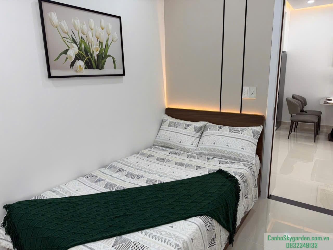 Căn hộ Sky Garden 2 81m2, 2 phòng ngủ, 2 toilets - full nội thất giá 13 triệu/tháng -nhà mới đẹp Cho Thuê (47)