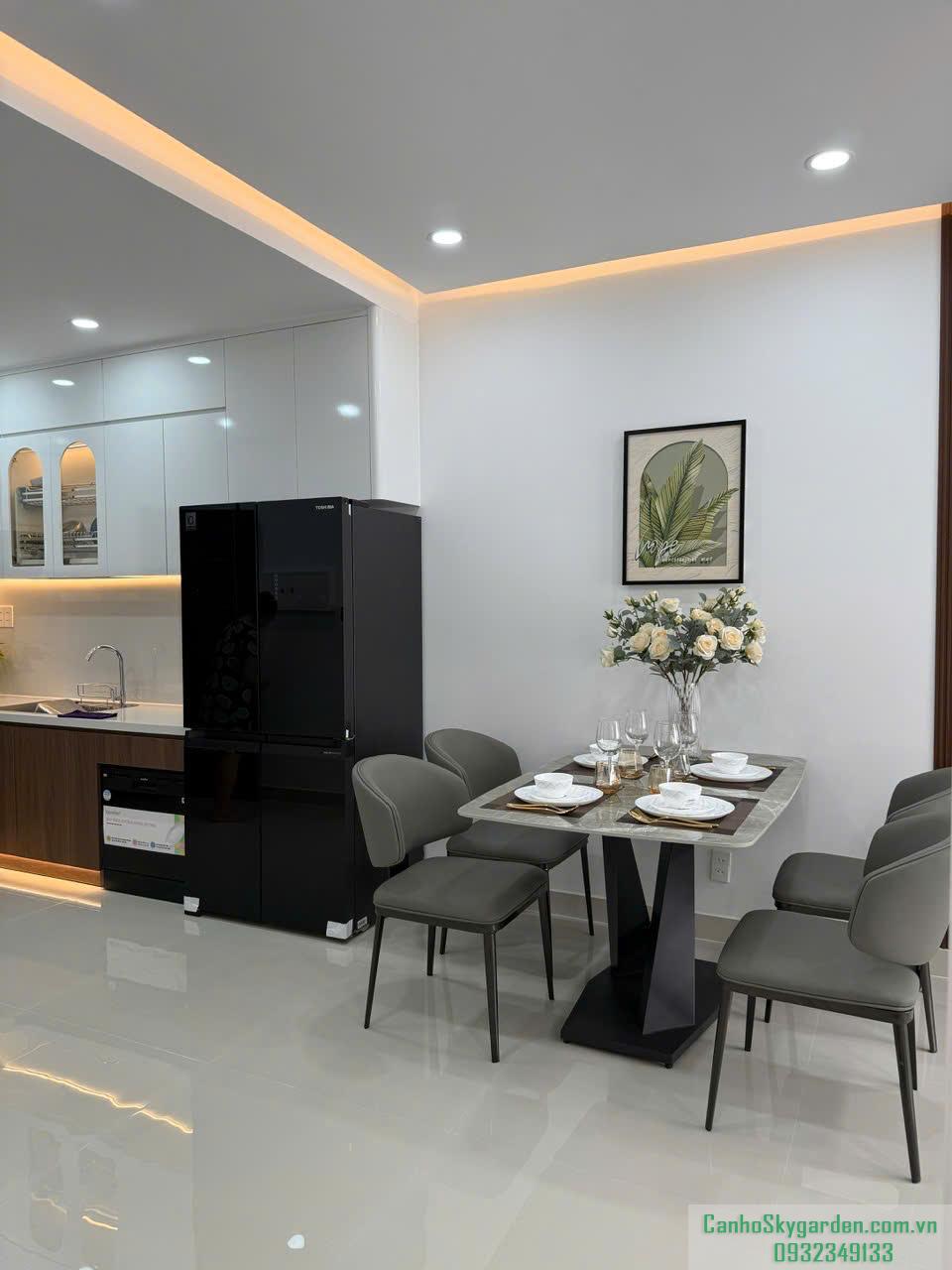 Căn hộ Sky Garden 2 81m2, 2 phòng ngủ, 2 toilets - full nội thất giá 13 triệu/tháng -nhà mới đẹp Cho Thuê (45)