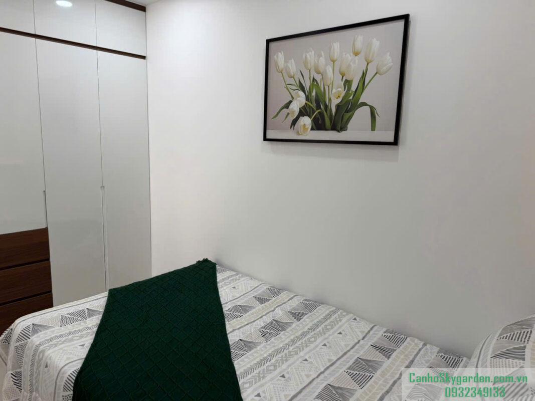 Căn hộ Sky Garden 2 81m2, 2 phòng ngủ, 2 toilets - full nội thất giá 13 triệu/tháng -nhà mới đẹp Cho Thuê (50)